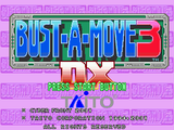 [Скриншот: Bust-A-Move 3 DX]